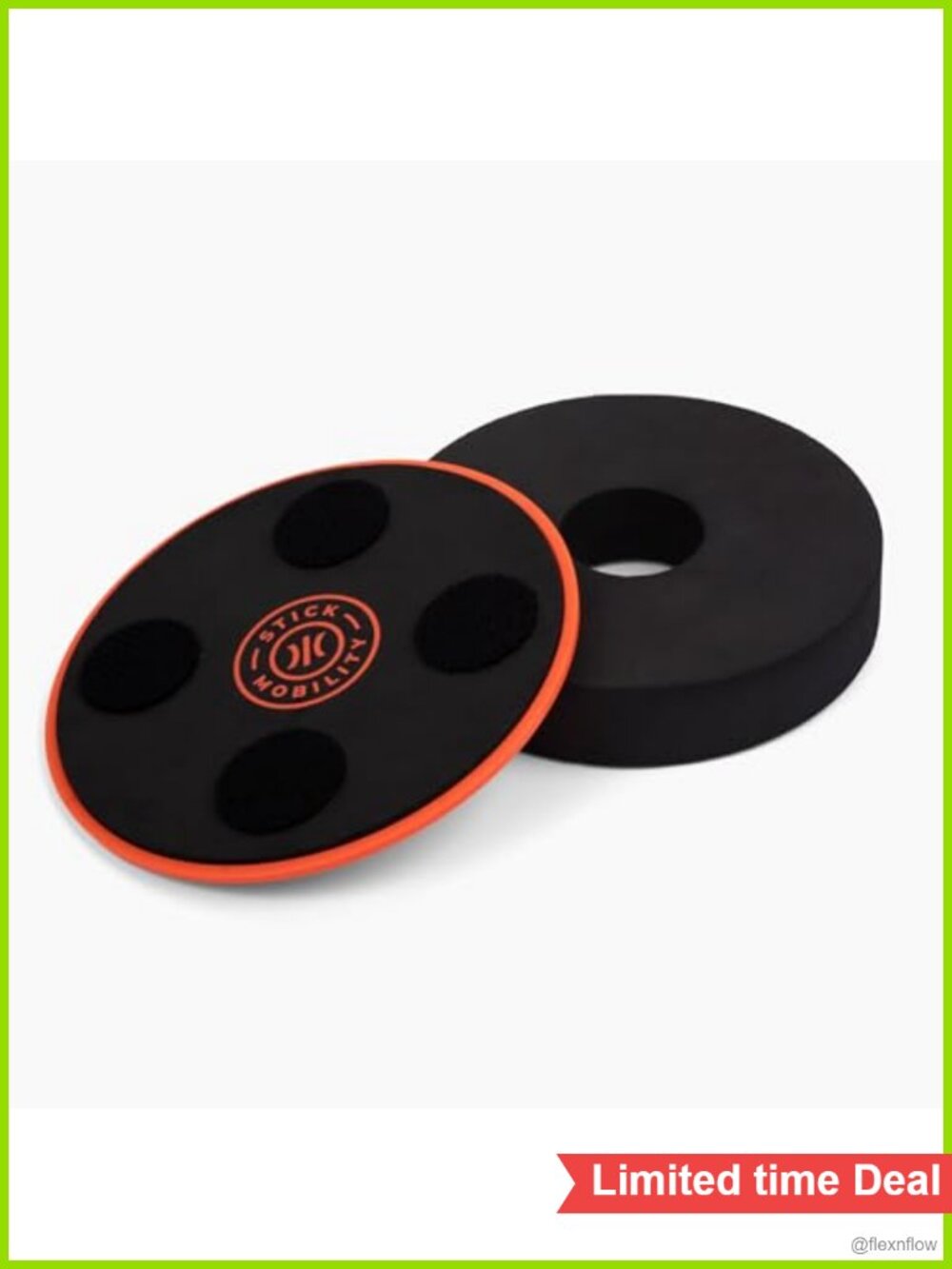 TriSlider Exercise Glider Discs Balance Stability Trainer Core Strength
